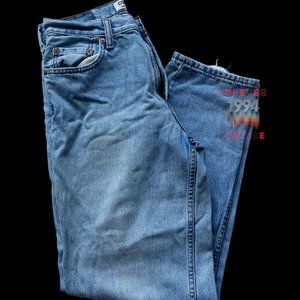 VINTAGE Comfort Fit LEVI Jeans Size 30 X 32